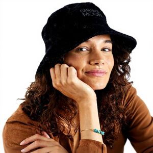 Cappello Donna Banana Moon Jocabel Fedelina Nero Cotone