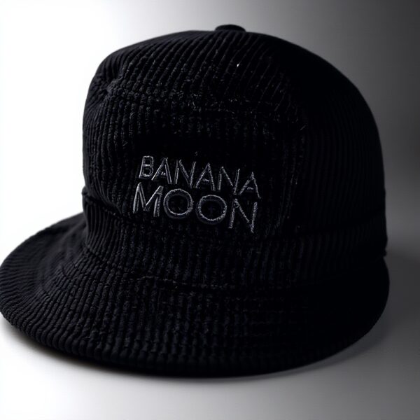 Cappello Donna Banana Moon Jocabel Fedelina Nero Cotone