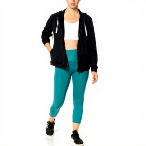 Giacca sportiva Banana Moon Donna Nero leggera e funzionale