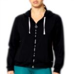 Giacca sportiva Banana Moon Donna Nero leggera e funzionale