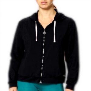 Giacca sportiva Banana Moon Donna Nero leggera e funzionale