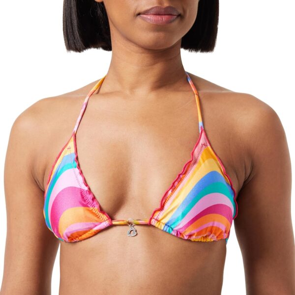 Top Bikini Donna Banana Moon Ciro Scooby Multicolore-0