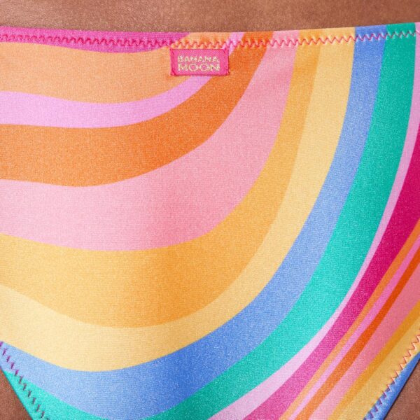 Slip bikini donna Banana Moon Dasia Scooby multicolore mare-1