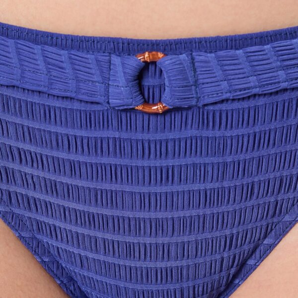 Slip bikini donna Banana Moon Dita Groove blu verde mare-1