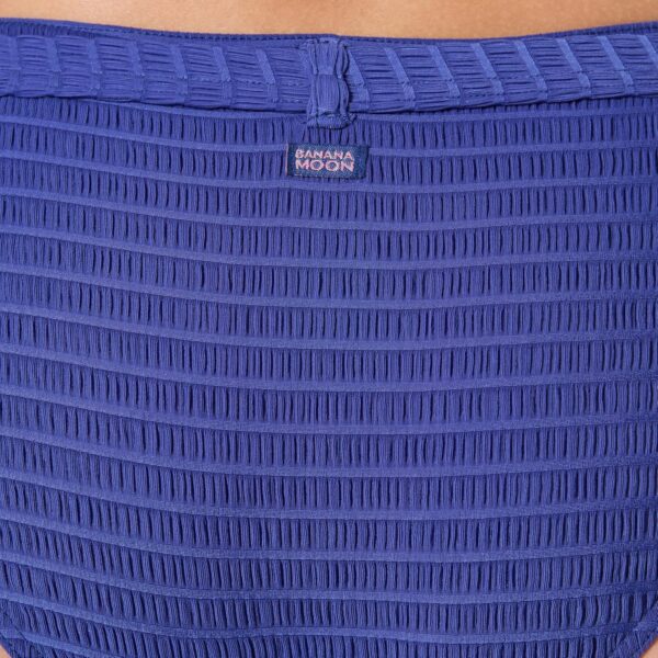 Slip bikini donna Banana Moon Dita Groove blu verde mare-3