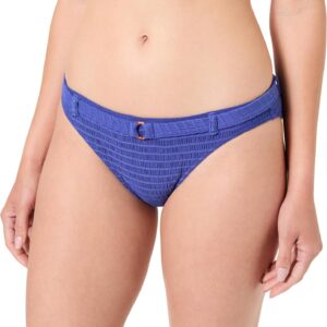 Slip bikini donna Banana Moon Dita Groove blu verde mare-0