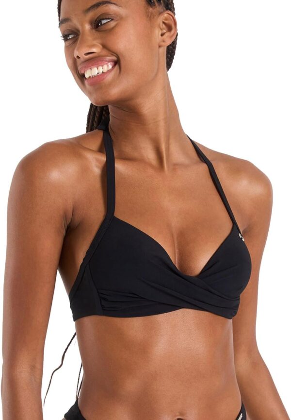 Banana Moon Eyro Black Bikini Top Donna Nero Poliammide-0