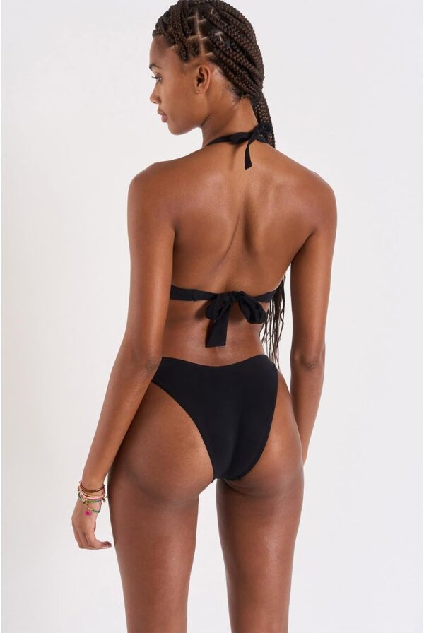 Banana Moon Eyro Black Bikini Top Donna Nero Poliammide-3