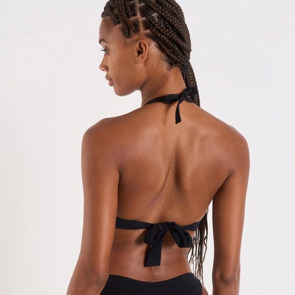 Banana Moon Eyro Black Bikini Top Donna Nero Poliammide-1