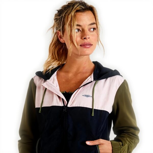 Gilet Donna Banana Moon Nero Sportivo Leggero Aderente