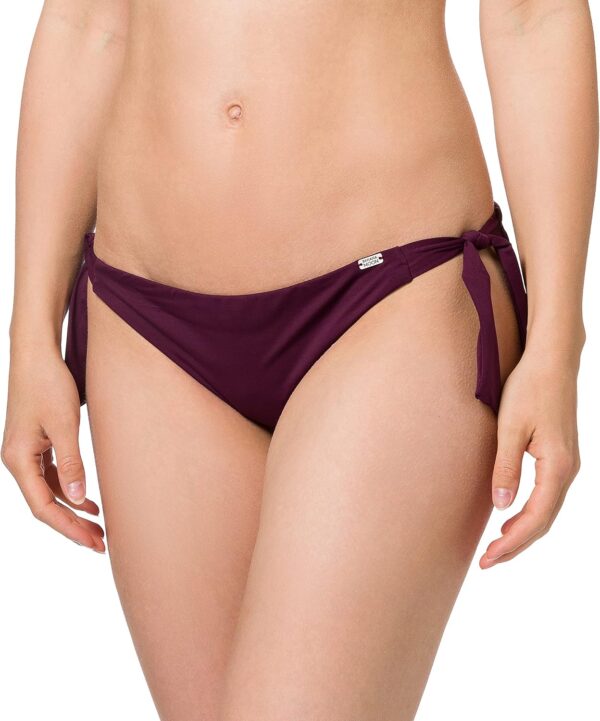 Slip bikini donna Banana Moon regolabile prugna mare-0