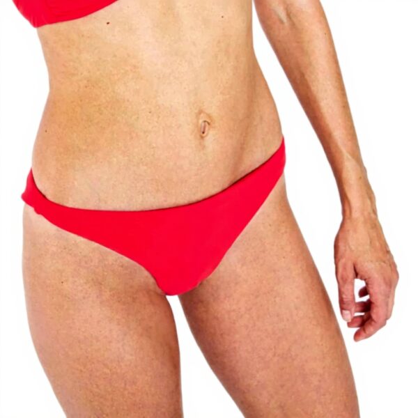 Slip bikini donna Banana Moon Menda maglia fiocchi