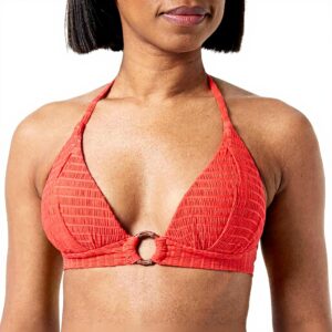 Top Bikini Donna Banana Moon Misko Groove Rosso Verde Bleu