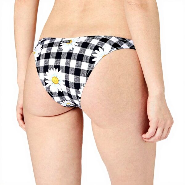 Slip da bagno Banana Moon nero margherita donna bikini