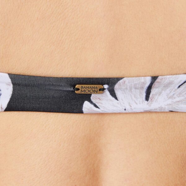 Banana Moon Bikini Top Donna Nero Reggiseno Maglia-6