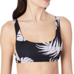 Banana Moon Bikini Top Donna Nero Reggiseno Maglia-0