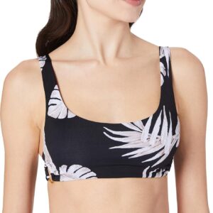 Banana Moon Bikini Top Donna Nero Reggiseno Maglia-0