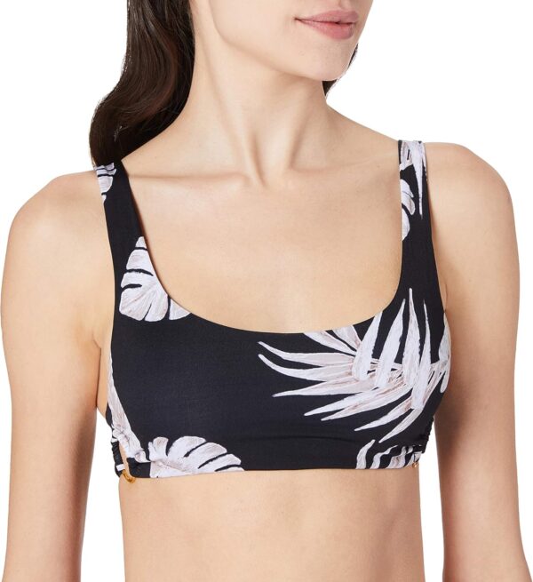 Banana Moon Bikini Top Donna Nero Reggiseno Maglia-0
