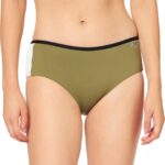 Slip bikini donna Banana Moon forma incastro cachi-0