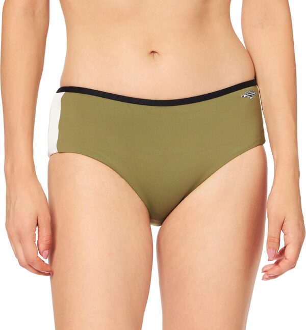 Slip bikini donna Banana Moon forma incastro cachi-0