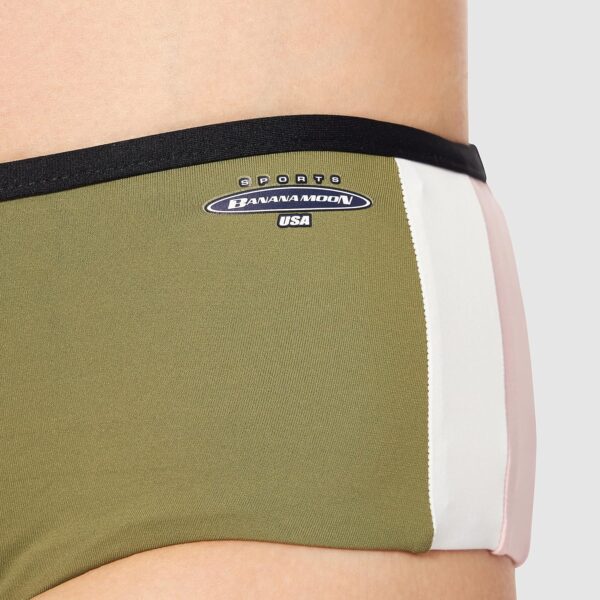 Slip bikini donna Banana Moon forma incastro cachi-2