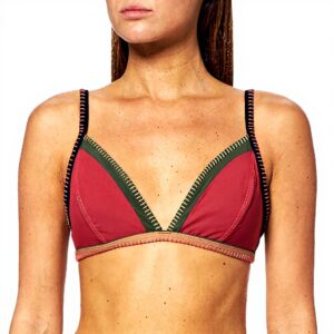 Bikini Donna Banana Moon Reggiseno Jersey Palissandro