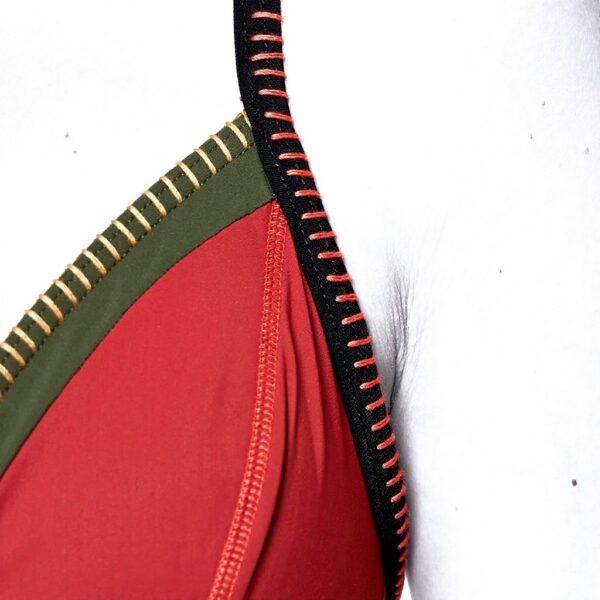 Bikini Donna Banana Moon Reggiseno Jersey Palissandro