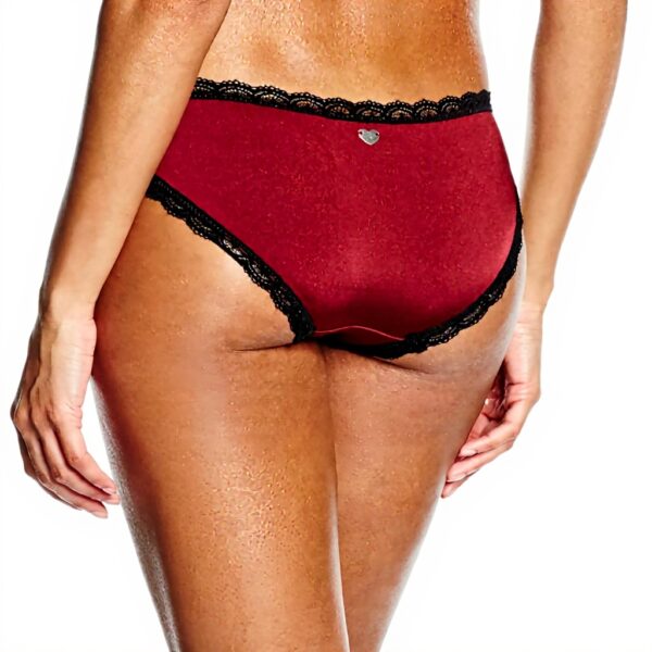 Mutande Donna Banana Moon Simae Tentation Marrone Intimo