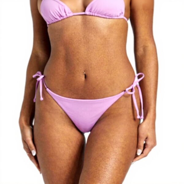 Tanga Bikini Billabong Donna Tessuto Riciclato Lacci