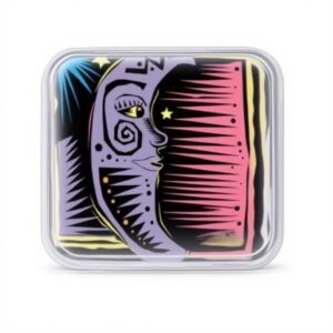 Cartoline Luna Stelle DIYthinker 20pcs Carta Alta Qualità