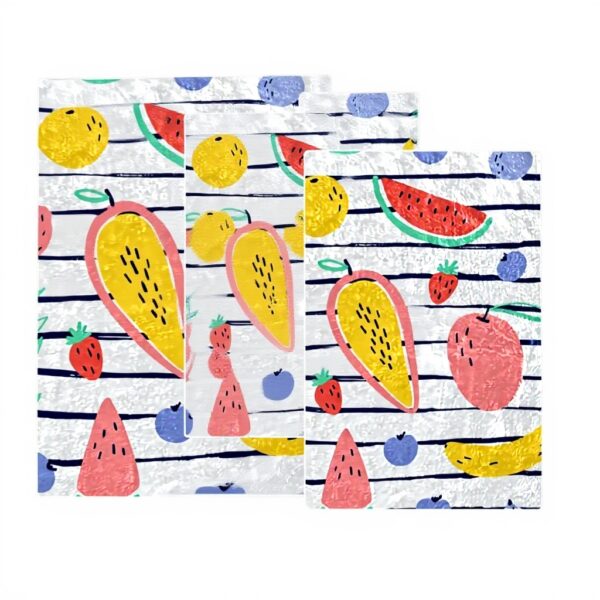 Coperta di peluche TBOUOBT microfibra frutta calda pisolino