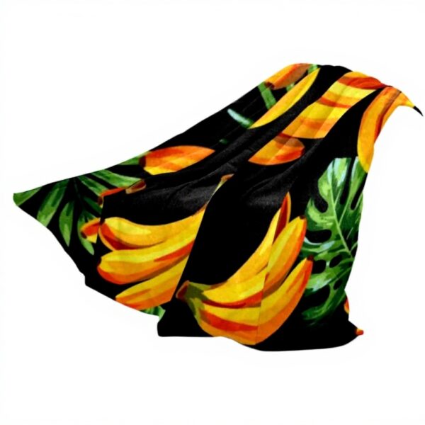 Coperta peluche microfibra TBOUOBT tropicale calda pisolino