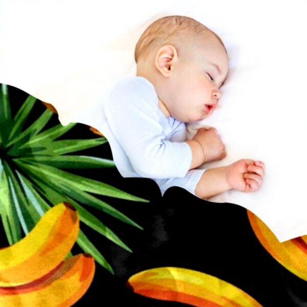 Coperta peluche microfibra TBOUOBT tropicale calda pisolino