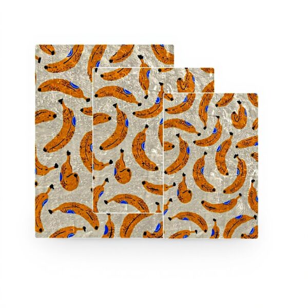 Coperta in microfibra TBOUOBT morbida frutta banana pisolino