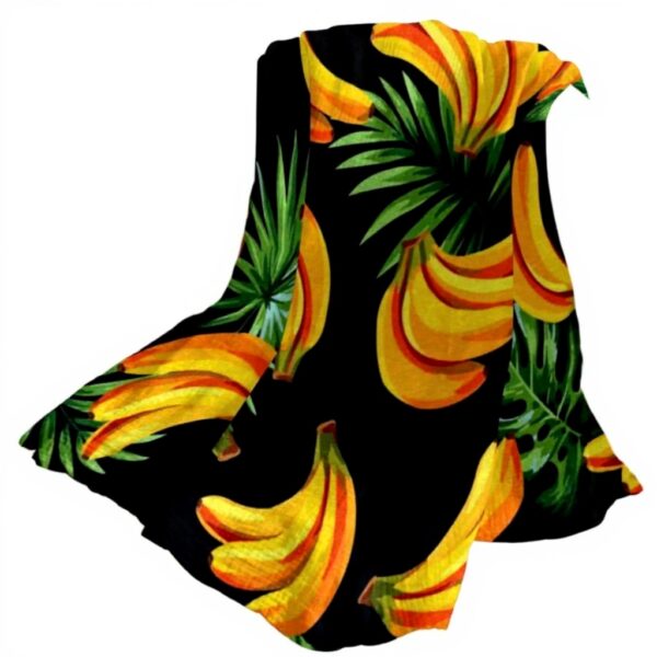 Coperta peluche microfibra TBOUOBT tropicale calda pisolino