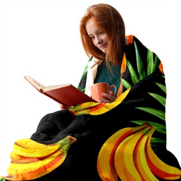Coperta peluche microfibra TBOUOBT tropicale calda pisolino