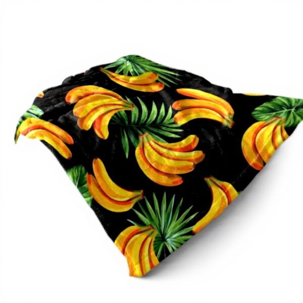 Coperta peluche microfibra TBOUOBT tropicale calda pisolino