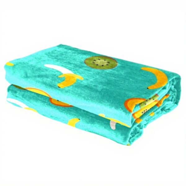 Coperta di peluche TBOUOBT microfibra morbida design frutta