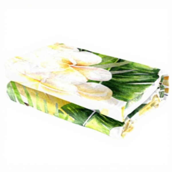 Coperta di peluche TBOUOBT microfibra morbida tropicale
