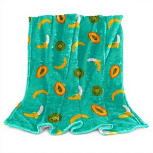 Coperta di peluche TBOUOBT microfibra morbida pisolino casa
