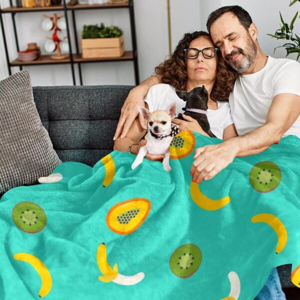Coperta di peluche TBOUOBT microfibra morbida pisolino casa-5