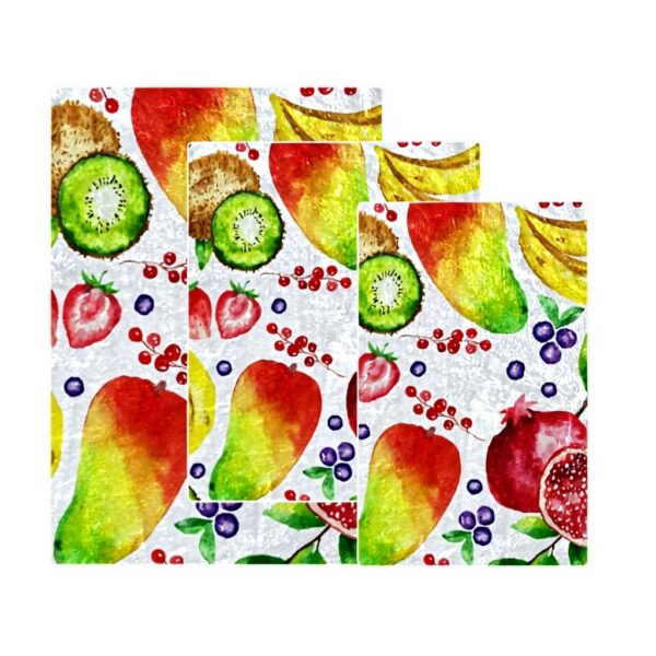 Coperta in microfibra TBOUOBT morbida frutta design pisolino