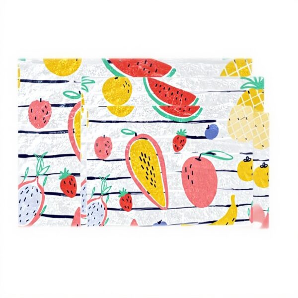 Coperta di peluche TBOUOBT microfibra morbida frutta design