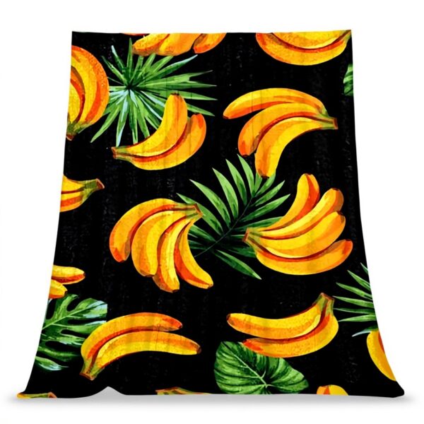 Coperta in microfibra TBOUOBT morbida tropicale per pisolino