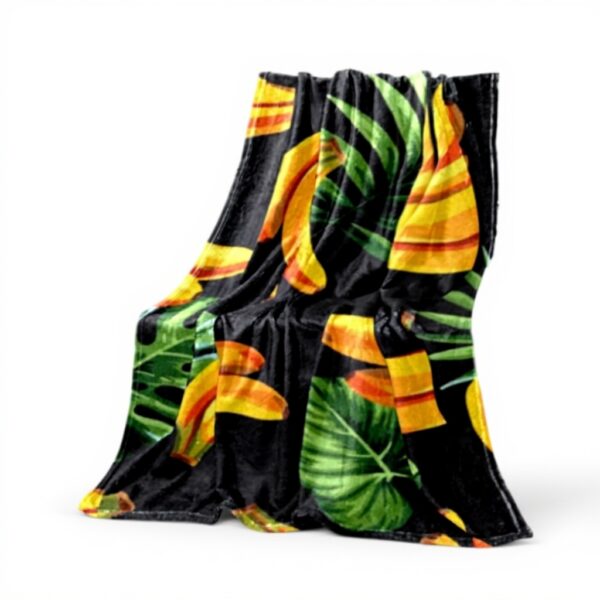 Coperta in microfibra TBOUOBT morbida tropicale per pisolino