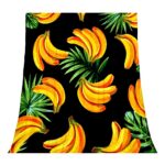 Coperta in microfibra TBOUOBT morbida tropicale per pisolino