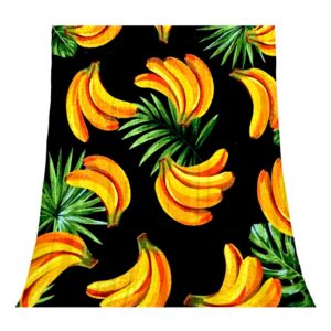 Coperta in microfibra TBOUOBT morbida tropicale per pisolino
