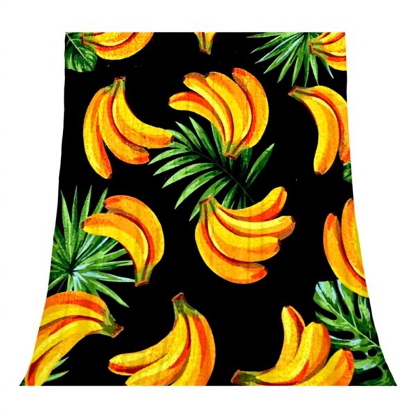 Coperta in microfibra TBOUOBT morbida tropicale per pisolino