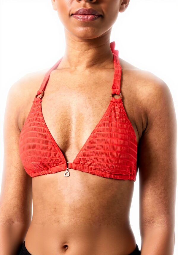 Banana Moon Liko Groove Top Bikini Donna Rosso Verde