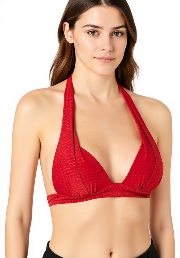 Bikini donna Banana Moon Maho Romeo reggiseno cerise maglia
